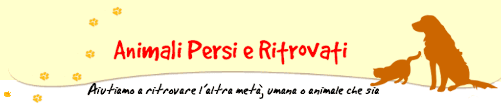 Animali Persi e Ritrovati
