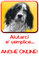 Aiutarci è semplice!